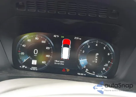 2018 Volvo Xc90 T6 Inscription z USA, uszkodzony, nr VIN YV4A22PL9J1380474